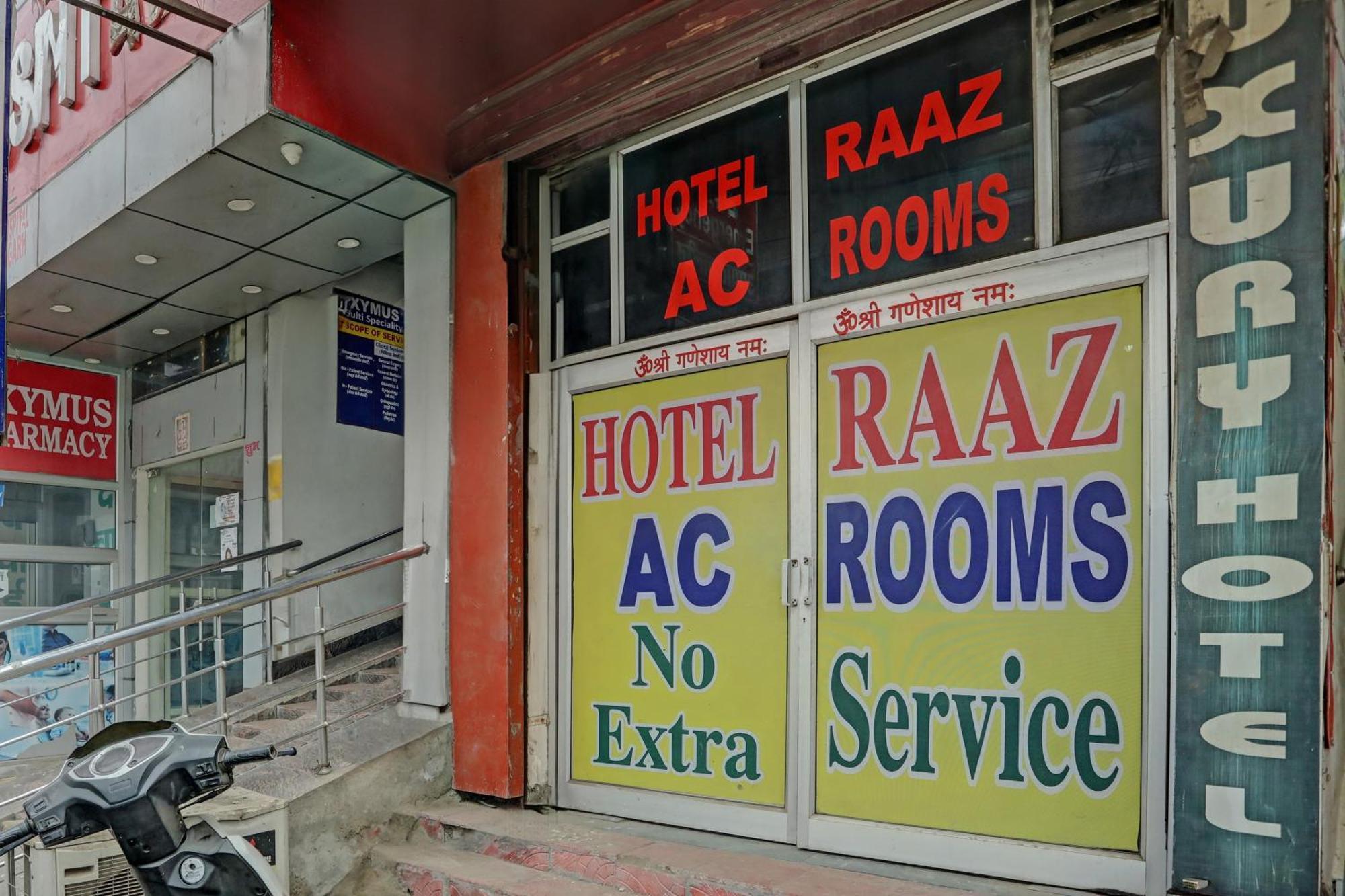 Hotel O Raaz Hotel Delhi  Exteriör bild