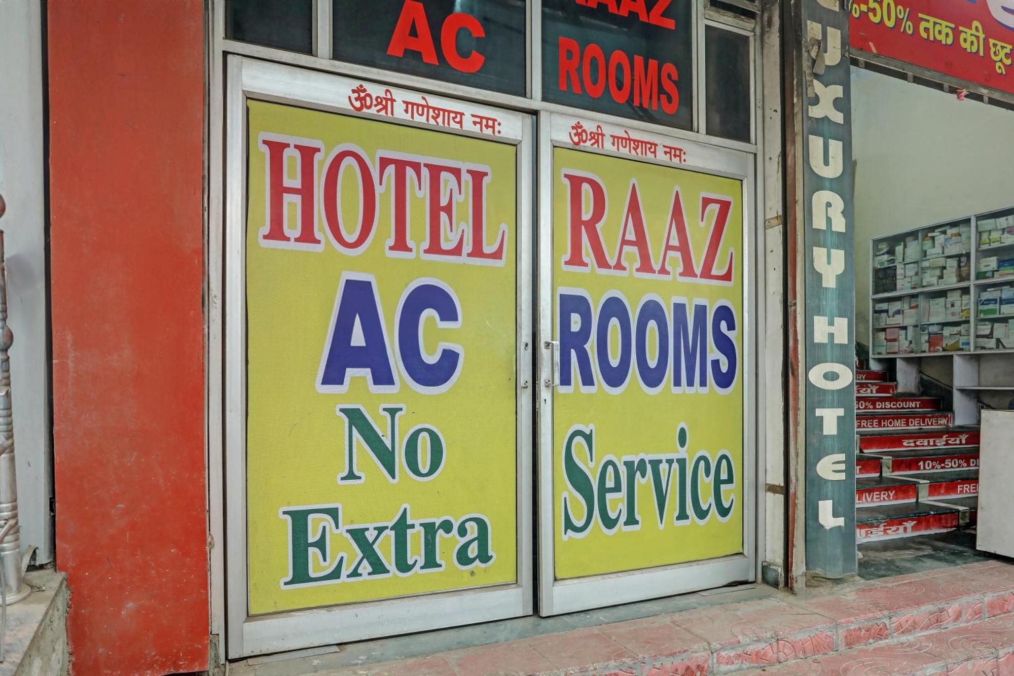 Hotel O Raaz Hotel Delhi  Exteriör bild