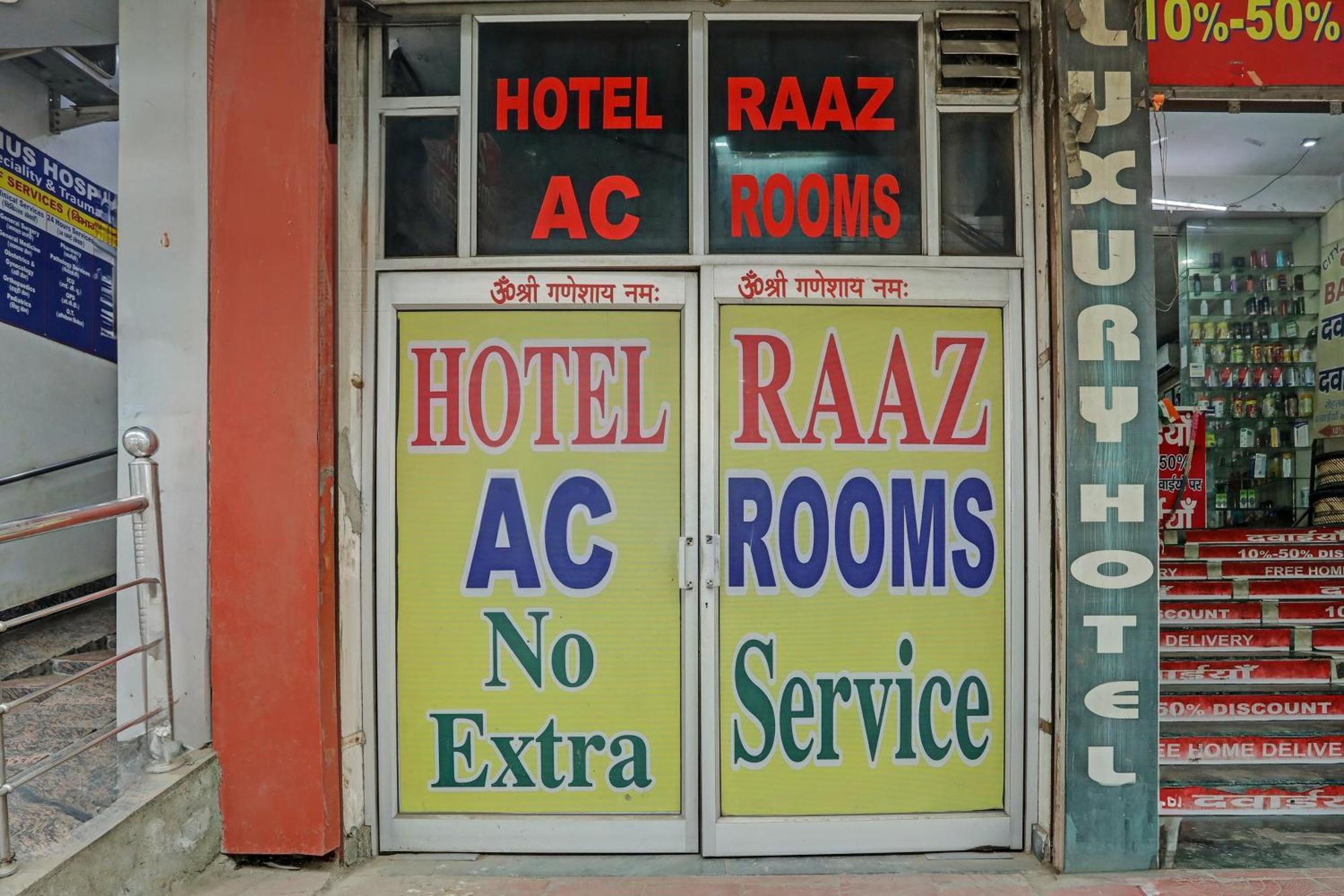 Hotel O Raaz Hotel Delhi  Exteriör bild